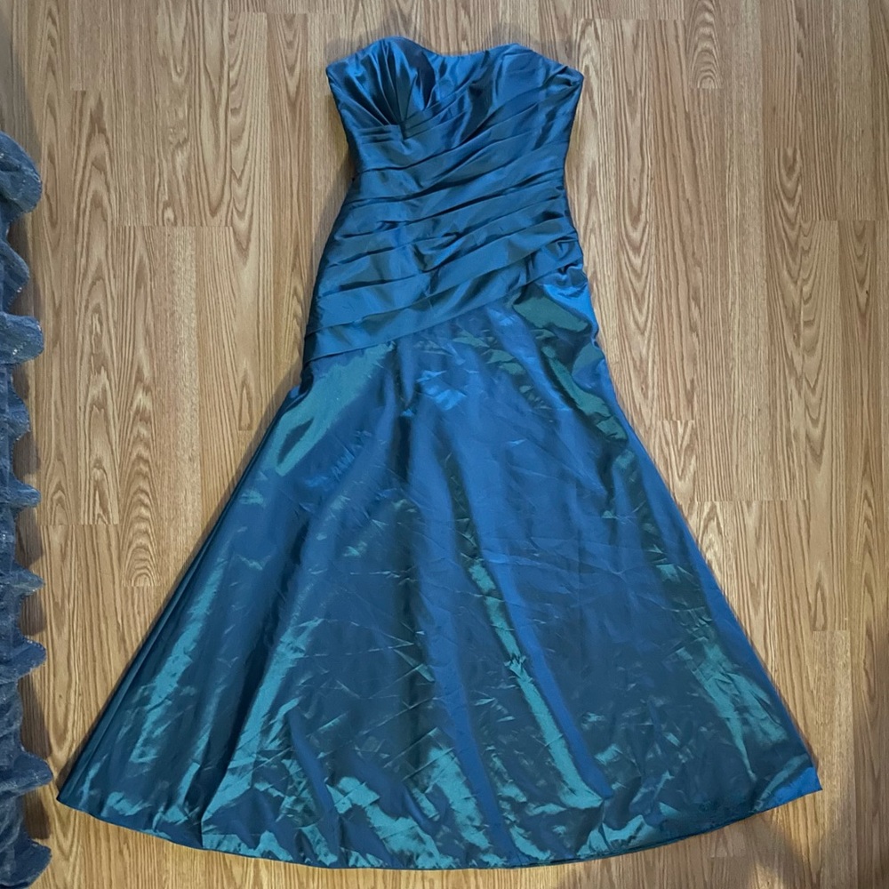 Mori Lee Strapless Gown
